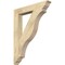 Ekena Millwork Funston Traditional Rough Sawn Bracket, Douglas Fir, 4"W x 28"D x 36"H BKT04X28X36FST01RDF - alternate 1
